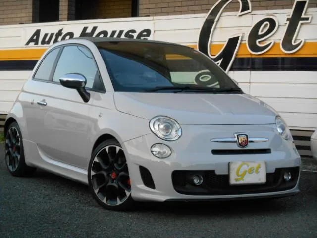 Abarth ABARTH 500C 2012 из Японии — купить под ключ