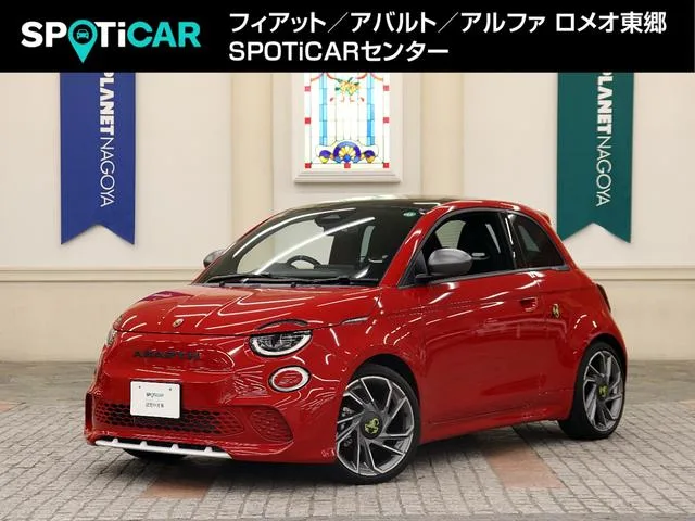 Abarth ABARTH 500E 2024 из Японии — купить под ключ