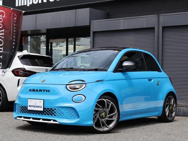 Abarth ABARTH 500E 2023 из Японии — купить под ключ
