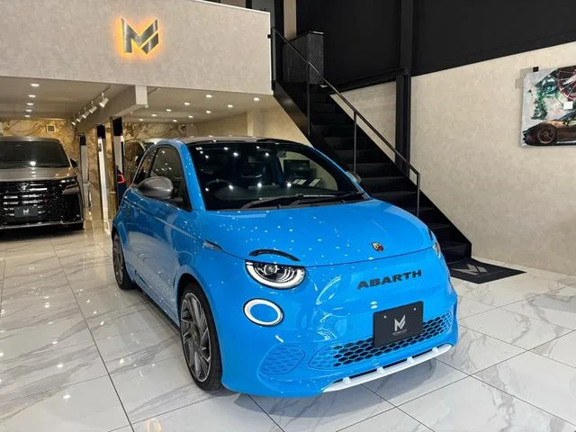 Abarth ABARTH 500E 2024 из Японии — купить под ключ