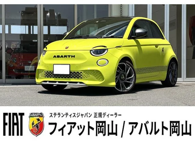 Abarth ABARTH 500E 2024 из Японии — купить под ключ