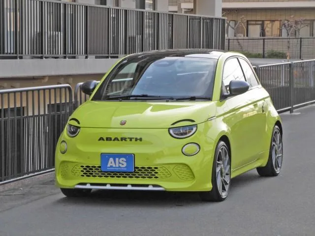 Abarth ABARTH 500E 2024 из Японии — купить под ключ