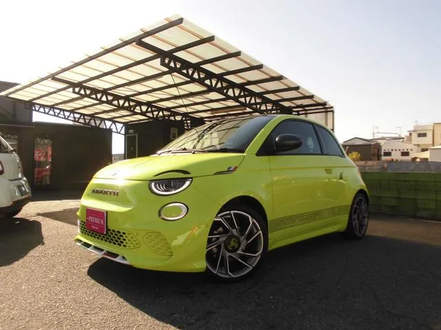 Abarth ABARTH 500E 2024 из Японии — купить под ключ