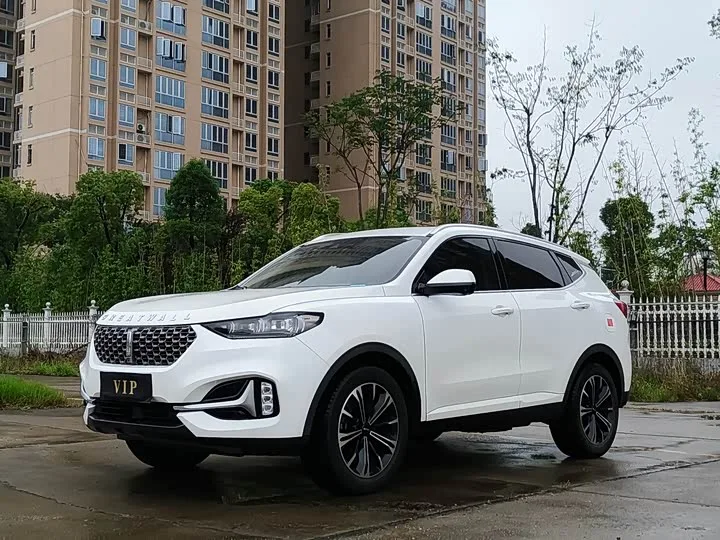 Wey VV6 2021 из Китая — купить под ключ
