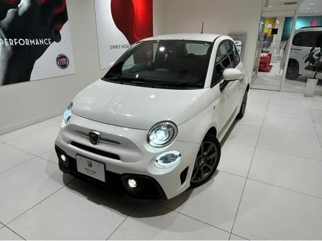 Abarth ABARTH 595 2018 из Японии — купить под ключ