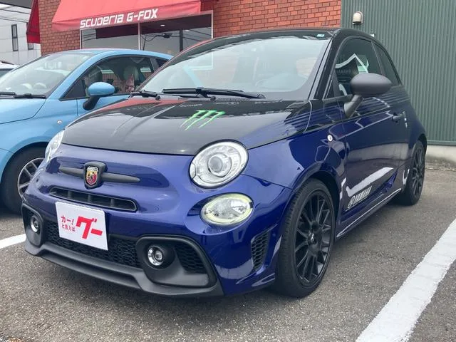 Abarth ABARTH 595 2021 из Японии — купить под ключ