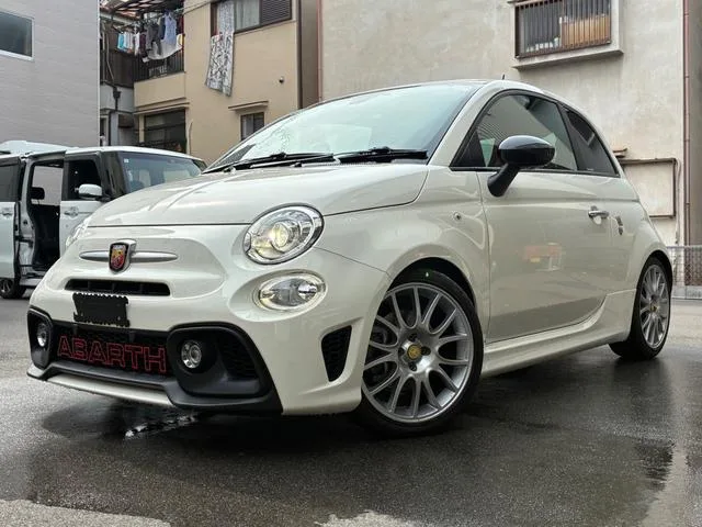 Abarth ABARTH 595 2021 из Японии — купить под ключ