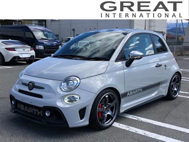 Abarth ABARTH 595 2017 из Японии — купить под ключ