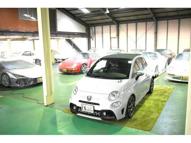 Abarth ABARTH 595C 2019 из Японии — купить под ключ