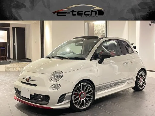Abarth ABARTH 595C 2016 из Японии — купить под ключ