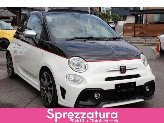 Abarth ABARTH 595C 2017 из Японии — купить под ключ