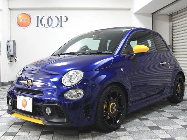 Abarth ABARTH 595C 2020 из Японии — купить под ключ