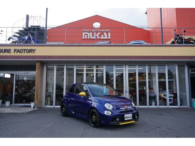 Abarth ABARTH 595C 2020 из Японии — купить под ключ