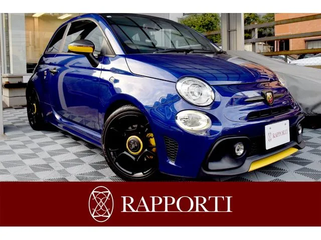 Abarth ABARTH 595C 2020 из Японии — купить под ключ