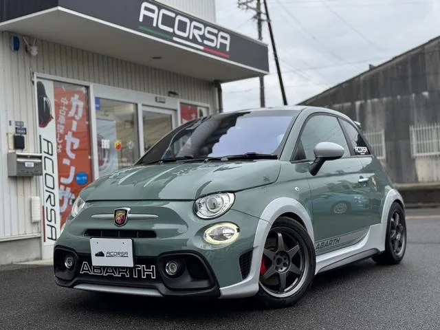 Abarth ABARTH 695 70 ANNIVERSARIO 2020 из Японии — купить под ключ