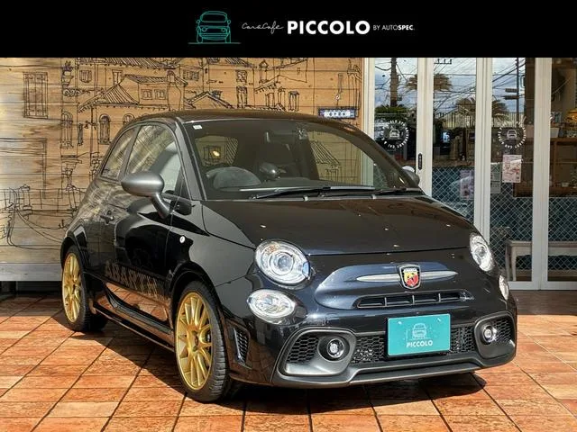 Abarth ABARTH 695 75 ANNIVERSARIO 2024 из Японии — купить под ключ
