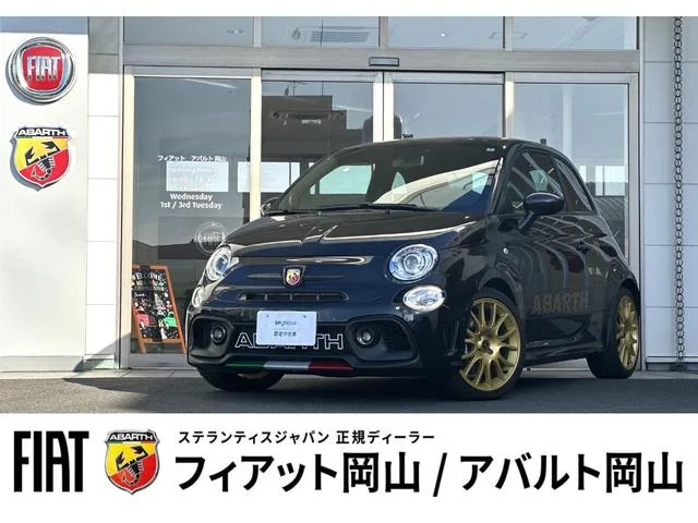 Abarth ABARTH 695 75 ANNIVERSARIO 2024 из Японии — купить под ключ