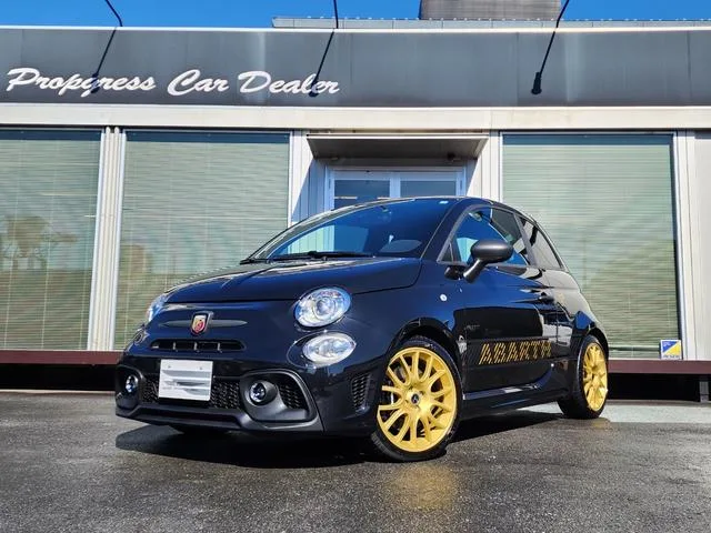 Abarth ABARTH 695 75 ANNIVERSARIO 2024 из Японии — купить под ключ
