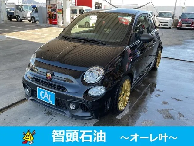 Abarth ABARTH 695 75 ANNIVERSARIO 2024 из Японии — купить под ключ