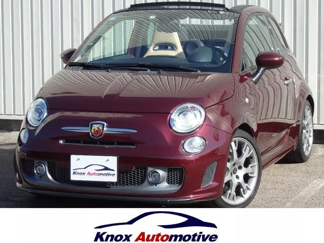 Abarth ABARTH 695 EDIAIONE MASERATI 2013 из Японии — купить под ключ