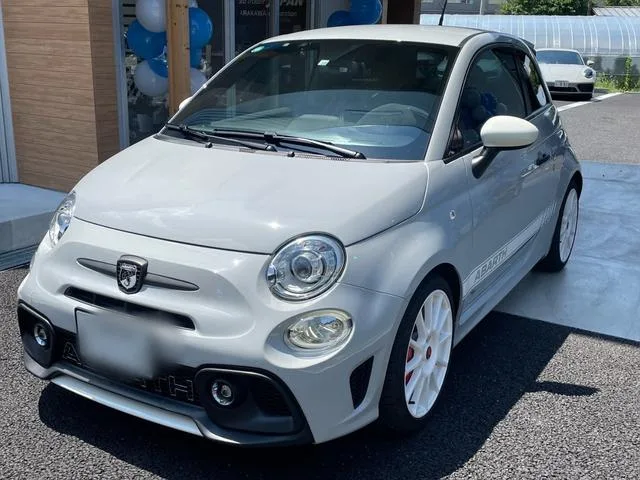 Abarth ABARTH 695 ESSEESSE 2022 из Японии — купить под ключ