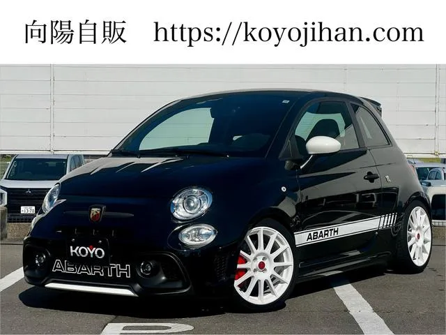 Abarth ABARTH 695 ESSEESSE 2022 из Японии — купить под ключ