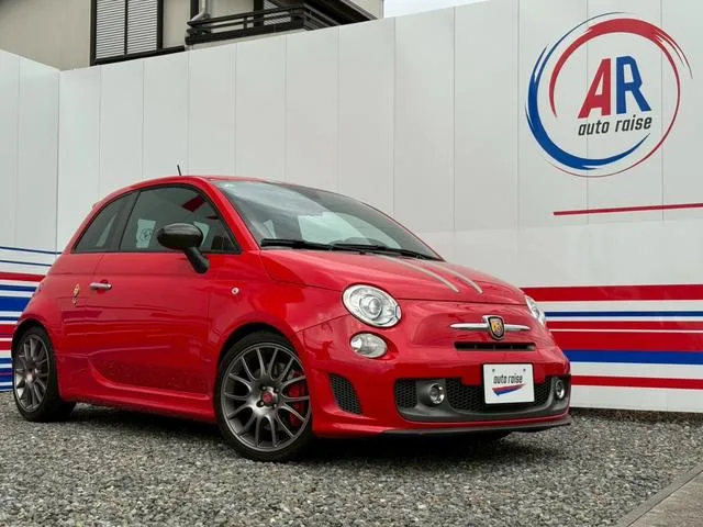 Abarth ABARTH 695 TRIBUTO FERRARI 2011 из Японии — купить под ключ