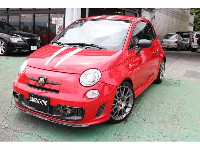 Abarth ABARTH 695 TRIBUTO FERRARI 2011 из Японии — купить под ключ