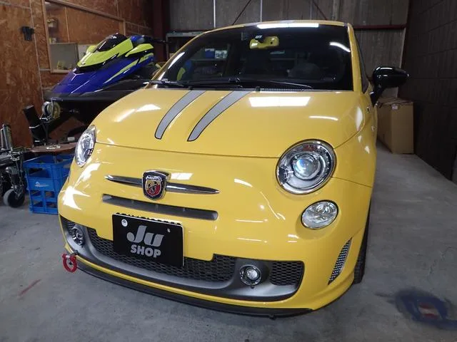 Abarth ABARTH 695 TRIBUTO FERRARI 2012 из Японии — купить под ключ