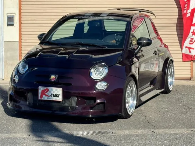 Abarth ABARTH 695 TRIBUTO FERRARI 2011 из Японии — купить под ключ