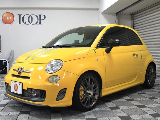 Abarth ABARTH 695 TRIBUTO FERRARI 2011 из Японии — купить под ключ