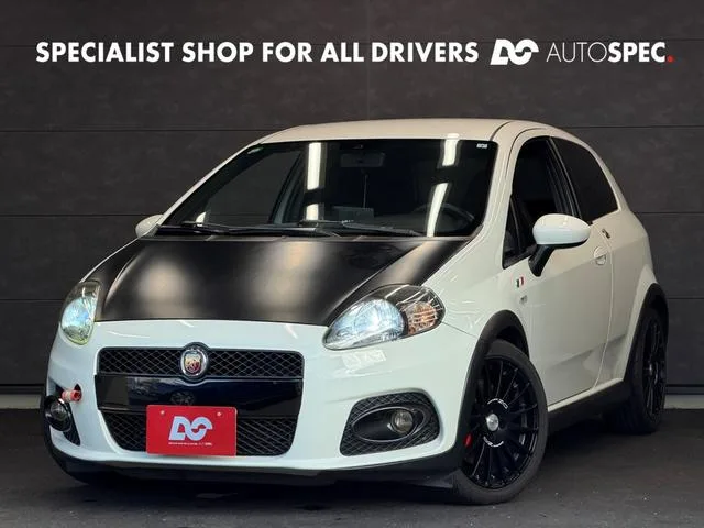 Abarth ABARTH GRANDE PUNTO 2009 из Японии — купить под ключ