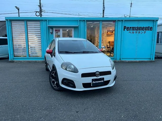 Abarth ABARTH GRANDE PUNTO 2009 из Японии — купить под ключ