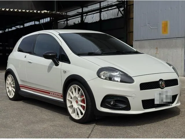 Abarth ABARTH GRANDE PUNTO 2009 из Японии — купить под ключ