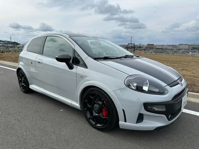 Abarth ABARTH PUNTO 2014 из Японии — купить под ключ