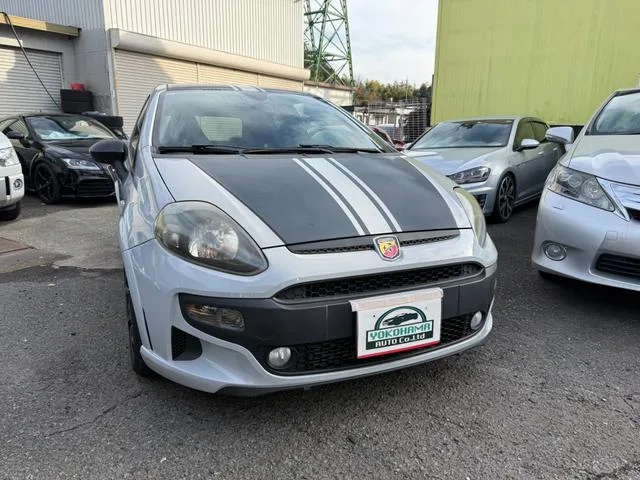 Abarth ABARTH PUNTO 2013 из Японии — купить под ключ