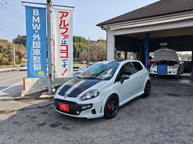 Abarth ABARTH PUNTO 2013 из Японии — купить под ключ