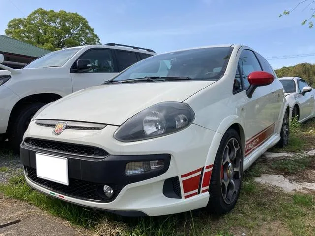 Abarth ABARTH PUNTO EVO 2010 из Японии — купить под ключ