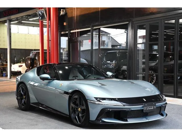 Ferrari 12CILINDRI 2025 из Японии — купить под ключ