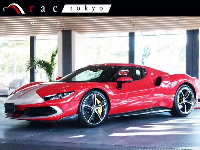 Ferrari 296GTB 2023 из Японии — купить под ключ