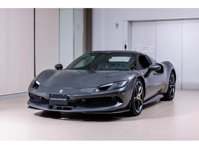 Ferrari 296GTB 2024 из Японии — купить под ключ