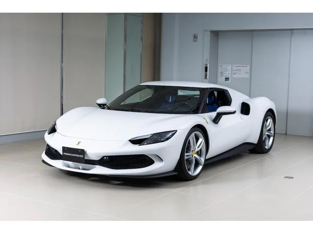 Ferrari 296GTB 2024 из Японии — купить под ключ