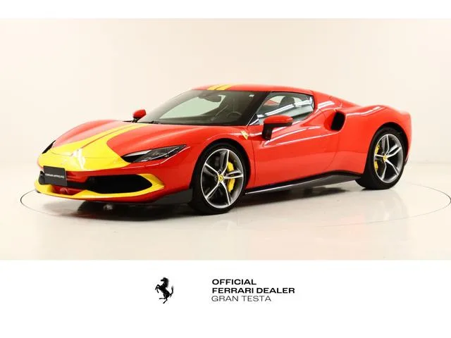 Ferrari 296GTB 2024 из Японии — купить под ключ