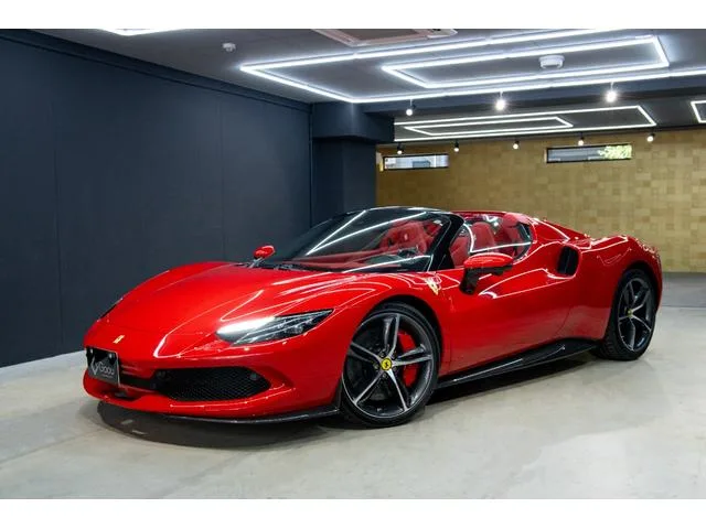 Ferrari 296GTS 2024 из Японии — купить под ключ