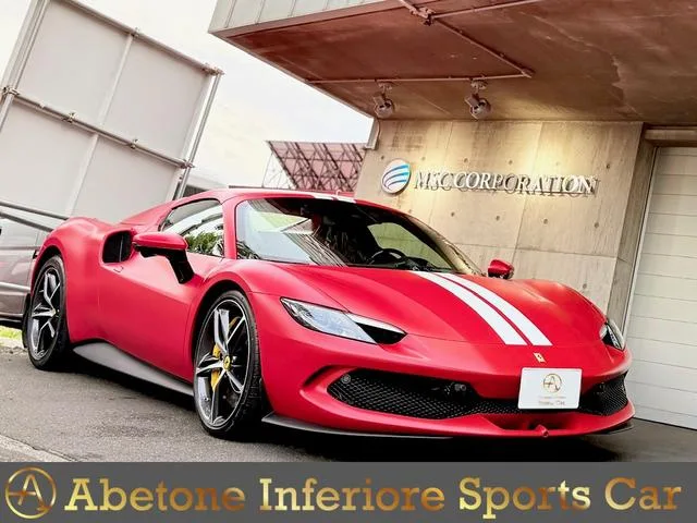 Ferrari 296GTS 2025 из Японии — купить под ключ