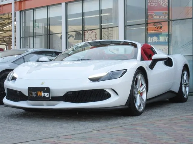 Ferrari 296GTS 2024 из Японии — купить под ключ