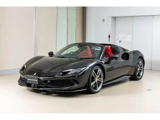 Ferrari 296GTS 2025 из Японии — купить под ключ
