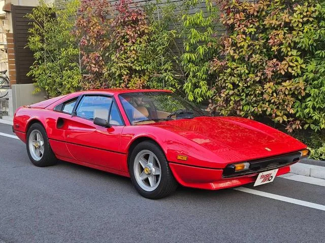 Ferrari 308 1987 из Японии — купить под ключ