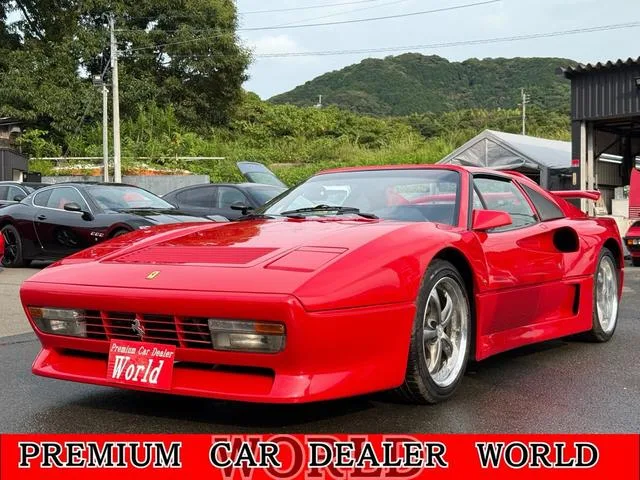 Ferrari 328 1988 из Японии — купить под ключ