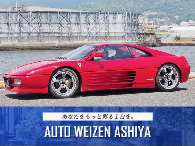 Ferrari 348 1990 из Японии — купить под ключ